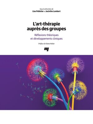 cover image of L'art-thérapie auprès des groupes